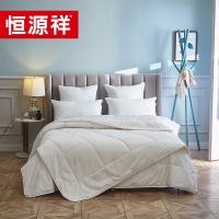 恒源祥 甄月华庭全棉羊毛子母被 HYX098BZ 200*230cm