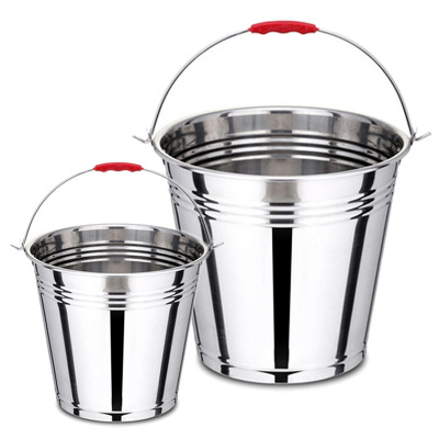 铁皮桶 水桶 加厚提水桶 不锈钢水桶 14L