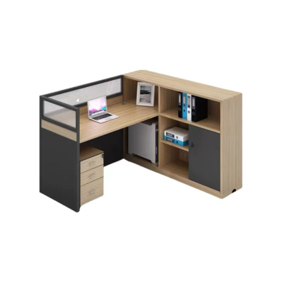 红缅 屏风办公桌 单人位 HM-PFBGZ06 张