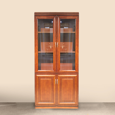 巴洛卡 油漆书柜资料柜两门文件柜DW-211B