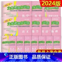 2024中考一模 全套14本[试卷+答案] 上海 [正版]2024年版走向成功领先一步中考一模二模卷 语文数学英语物理化