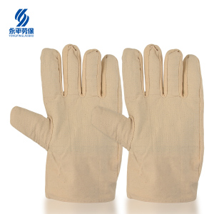 渝亿宏 劳保甲级帆布手套 均码 1双