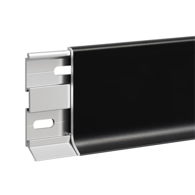 HD 10cm宽铝合金踢脚线 1mm厚 1米/根