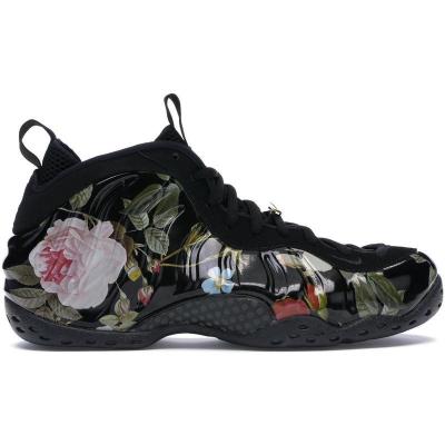 NIKE耐克AirFoampositeOneFloral联名款高帮运动鞋实战篮球鞋314996-012