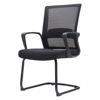 臻远 办公椅弓形椅网面电脑椅会客椅学习椅中背弓形椅 ZY-6762 500*515*920mm (单位:把)