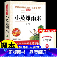 小英雄雨来 [正版]小英雄雨来管桦着 四年级下册阅读课外书必读的书目快乐读书吧三至六年级上册书籍小学人民老师教育出版社6