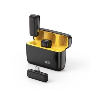 标测科技(BIAOCE TECHNOLOGY)BC-18 充电仓式无线领夹麦克风 (单位:套)黑色