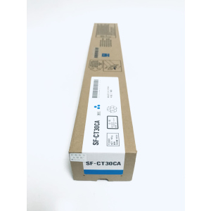 文印保SF-CT30CA蓝色粉盒 适用于夏普SF-S265RC