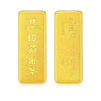 ALICE爱丽丝珠宝 黄金金条10g足金9999纯金投资金条收藏储值黄金生日礼物 10g