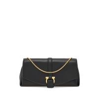 Salvatore Ferragamo女款翻盖斜挎包真皮材质实用百搭配饰日常通勤手提单肩包