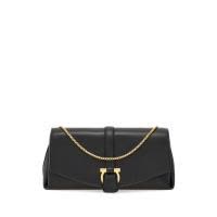 Salvatore Ferragamo女款翻盖斜挎包真皮材质实用百搭配饰日常通勤手提单肩包