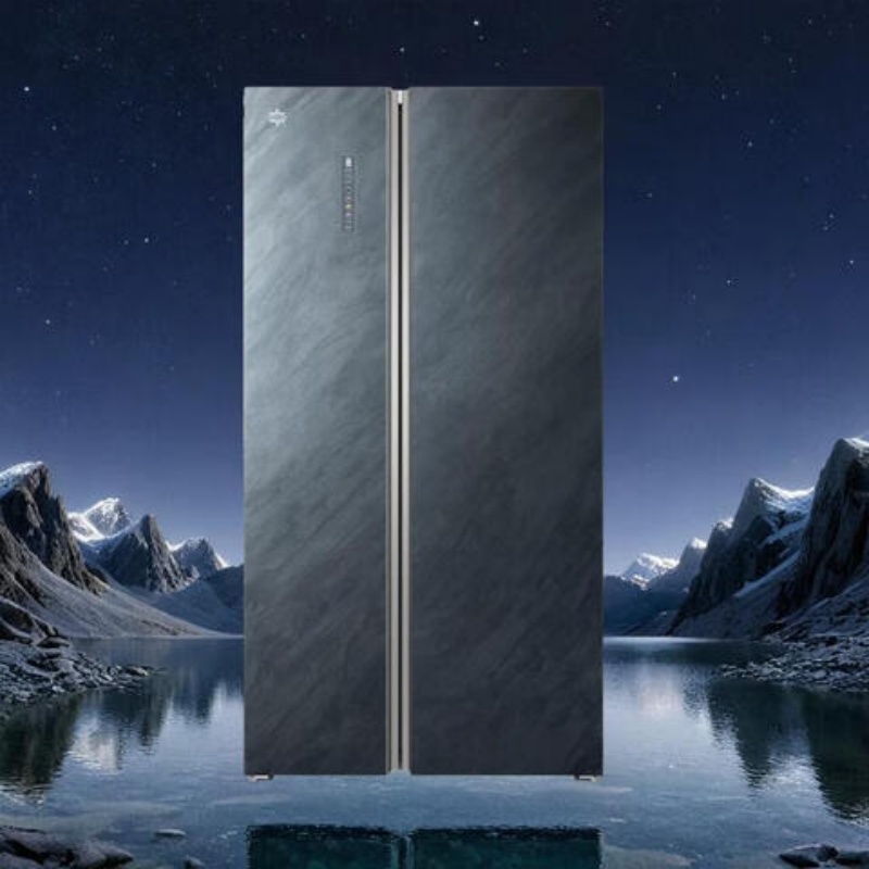 晶弘对开门冰箱 541L -33°C深冻 精细分储 BCD-541WPDGA/云岫岩