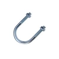 伟鹏双兴 镀锌U型螺丝管卡抱箍 DN300*M16 个