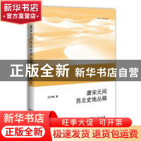 正版 唐宋元间西北史地丛稿 汤开建著 商务印书馆 9787100104616