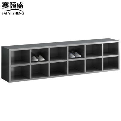 赛颐盛 不锈钢鞋柜12格 1800*300*450mm(304) 个