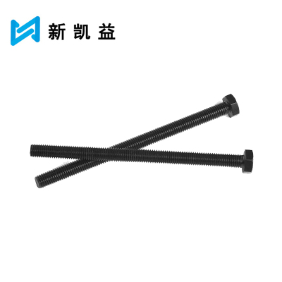 新凯益 M6加长全牙螺栓 M6*30全牙 个