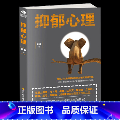 [正版]抑郁症自我治疗书籍 抑郁心理学 抗抑郁焦虑症非药物疗法 治疗抑郁症的书自救失眠产后抑郁心理疏导辅导咨询走出抑郁症