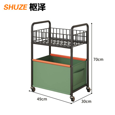 枢泽 收纳篮 围栏款中号 个