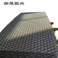 衡雁骏兴 刀片防护网 热镀锌 宽500mmp孔距150mm:75mm丝径2.5mm 米