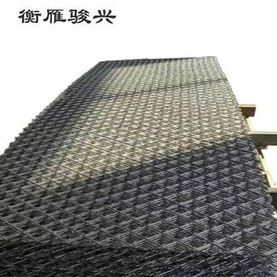 衡雁骏兴 刀片防护网 热镀锌 宽500mmp孔距150mm:75mm丝径2.5mm 米