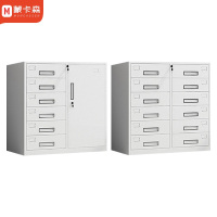 蒙卡森 MONCASSEN 办公柜文件柜款式可选多抽柜/台