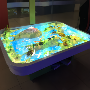 AR互动3D沙盘