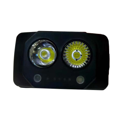 领航电器(LHDQ) BZ4530D/L 微型感应头灯 3W 冷光 3.7V IP66 (计价单位:台) 黑色