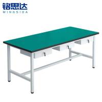 铭思达轻型防静电工作台180*80*75cm三抽张