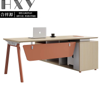 合祥源 职员办公桌 1800*1600*750mm 单位:张
