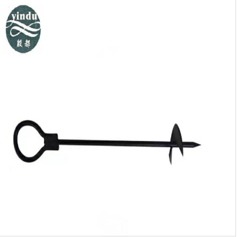 殷都 电料辅件 电力金具 地锚钻 1.1米长 叶片180mm /根