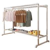 彭梵双杆落地晾衣架