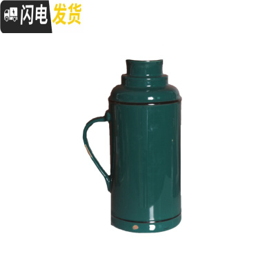 三维工匠复古墨绿色仿搪瓷凉水壶水杯餐厅家用拍摄道具玄关摆件 绿色水壶