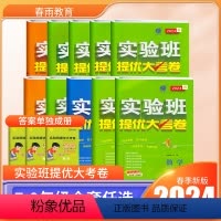 语文[人教版] 七年级下 [正版]2024新版春雨实验班提优大考卷七年级下册八年级九年级上册语文数学英语物理化学人教版初