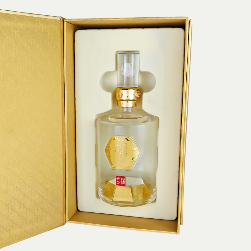 水井坊福升全(福禄双全)礼盒 浓香型白酒(带赠品非卖字样) 53度 500mL *2瓶