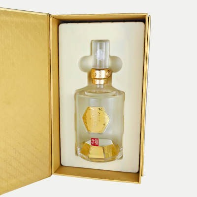 水井坊福升全(福禄双全)礼盒 浓香型白酒(带赠品非卖字样) 53度 500mL *2瓶