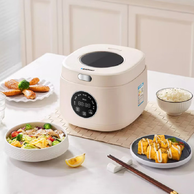 BLAUPUNKT德国蓝宝智能电饭煲 可视电饭煲 2L容量米饭多功能预约电饭锅白色 BP-FBH2