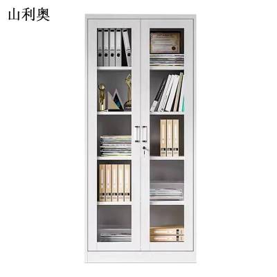山利奥 通玻文件柜 850*390*1800mm 1个