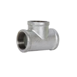 依诺九吉 镀锌三通接头 1/4 个