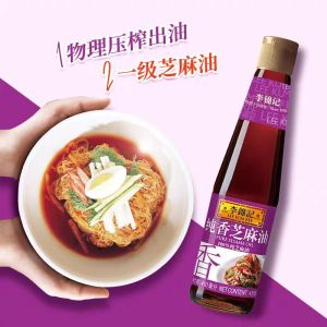 香油410ml/瓶 芝麻油