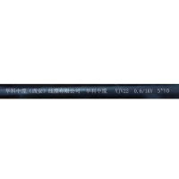 华科中缆铜芯铠装电源线YJV22-0.6/1KV-5*10 米