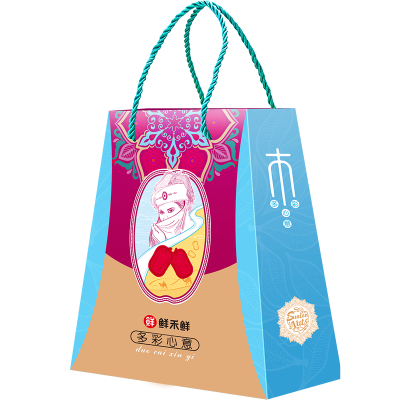 鲜禾鲜 1000g多彩心意大枣礼盒A款