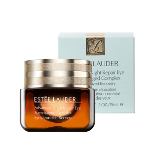 (Estee Lauder)雅诗兰黛小棕瓶眼霜改善眼袋改善黑眼圈紧肤淡皱小棕瓶抗蓝光新款眼霜15ml