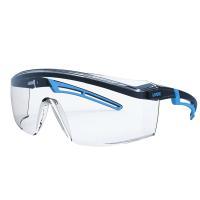 UVEX护目镜9064065防刮擦防飞沫平光防风冲击防飞溅劳保打磨护目防护眼镜