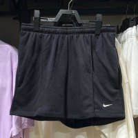 NIKE/耐克短裤女裤新款运动裤针织透气五分裤休闲裤 HF6941-010 C