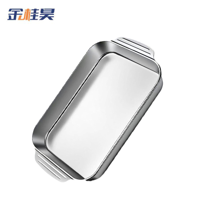 金桂昊 不锈钢盆 双耳 个