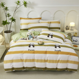 唐纳家纺 全棉四件套-呆萌 200*230CM- TN-KT24048