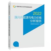 正版新书]能源与电力分析年度报告系列 2022 国内外能源与电力价
