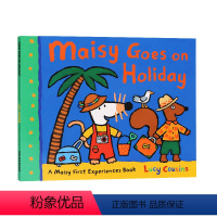 小鼠波波去度假 [正版]Maisy小鼠波波系列 英文原版绘本 儿童英语读物纸板书 Maisy's Fire Engine