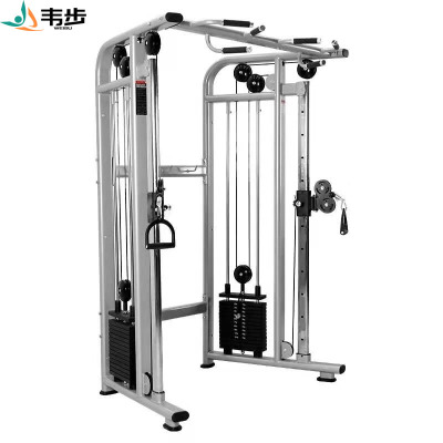 韦步FLT006小飞鸟(140KG配重)健身房商用小飞鸟龙门架综合训练器双臂机十字夹胸多功能训练器