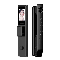 智贝勒A7Pro 人脸手掌双识别开门抓拍智盾双系统智能锁